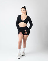 Vanessa Short Set - Black